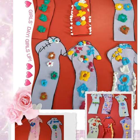 五丰大二班“感恩三八---我爱你妈妈”