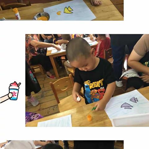 新学期五丰小一班亲子体验活动——陪我一起成长