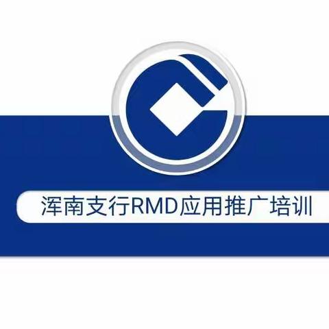 浑南支行举办RMD应用培训       助推数字化风控能力提升