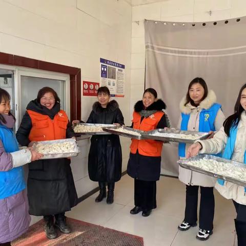 【千站暖万家】西姜寨乡社工“情暖冬至、关爱老人”敬老院冬至活动