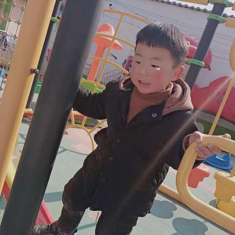 启航幼儿园果小一班美好的一周！