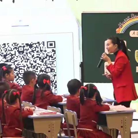 观摩赣州厚外小学英语语音教研活动