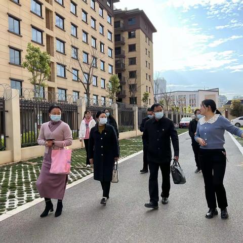 “坚定笃行启新篇，开学检查稳推进”—石林县第一幼儿园迎接石林县教育体育局2022年春季学期开学检查