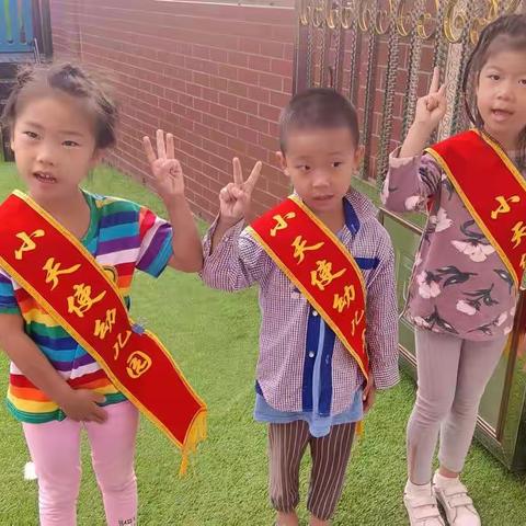 小天使幼儿园中班下学期期末美篇