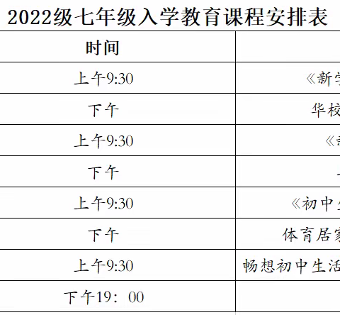 知规，入轨，成习，迈好初中第一步——华罗庚实验学校西宁分校七年级新生入学教育活动纪实