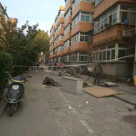 检修供热管道，保障温暖过冬