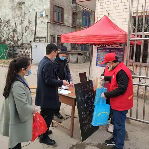 疫情防控我参与 志愿精神常传递