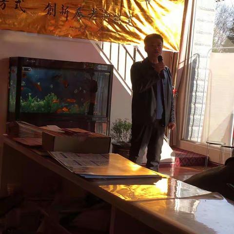 3606社区联合居家养老服务中心            举办共话养老联谊会