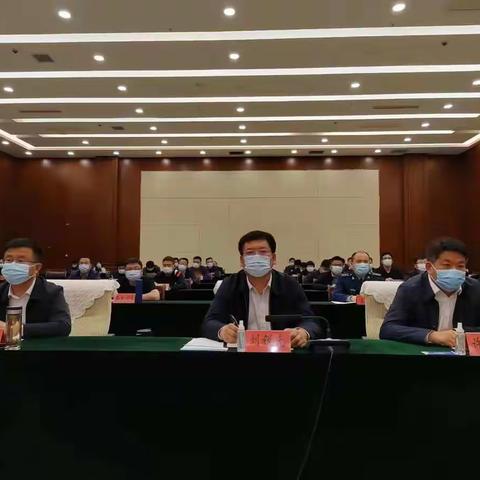 大名县迅速贯彻落实全国防汛抗旱工作电视电话会议精神