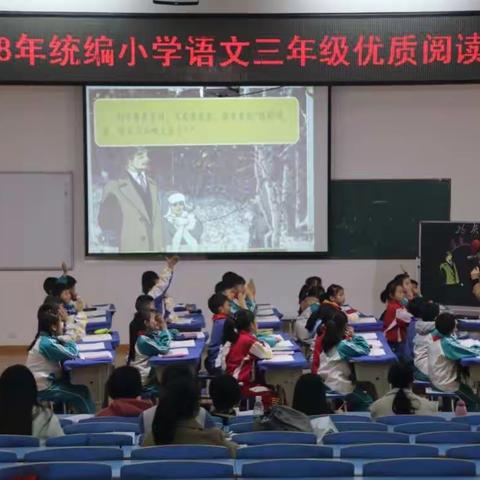 因优质而精彩因竞赛而卓越——“全县2018年统编小学语文三年级优质阅读课竞赛决赛”活动在第二小学举行