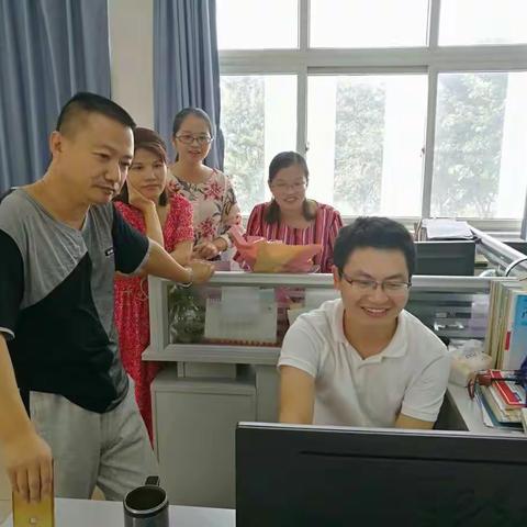 高三地理科组活动～～打磨公开课和教研员评课活动