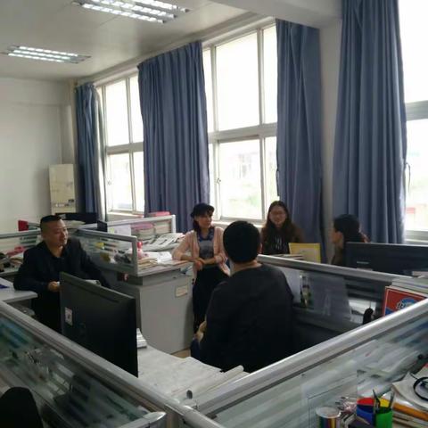 高三地理科组活动