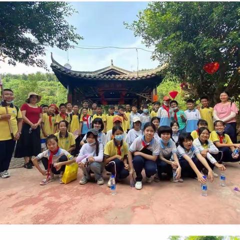 行走中国荔乡，鉴赏园林美景——信宜市第十二小学2022年秋季开展“五棵树一条鱼”研学活动