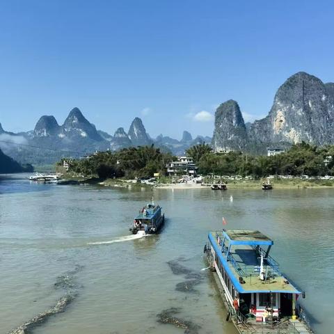 桂林山水甲天下，阳朔山水甲桂林！