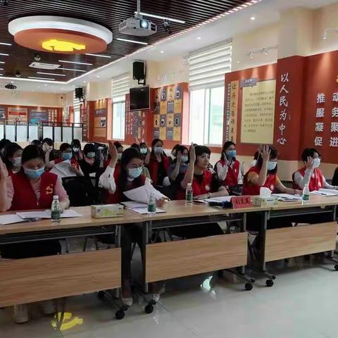 碧眼社区召开第二次妇女代表大会