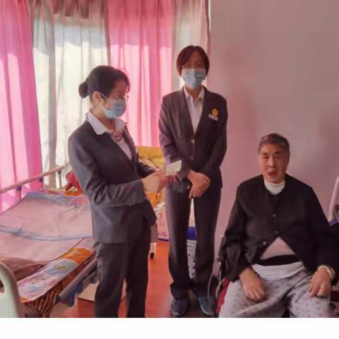 315助老服务，我们一直在路上
