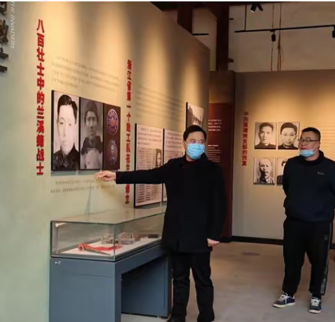 追寻红色印记 赓续红色血脉——莲塘岗红色基地“追随足迹”现场学活动