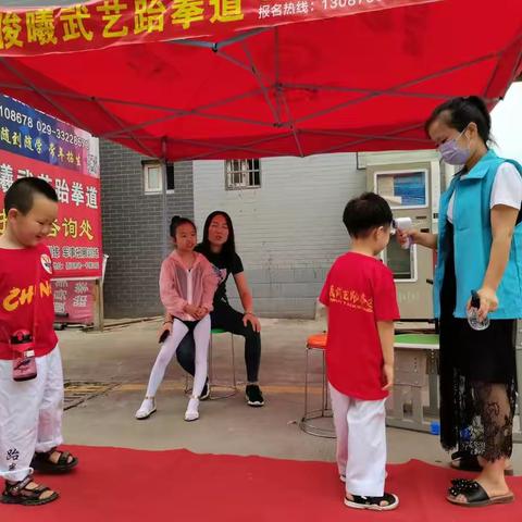 俊曦武艺跆拳道6月26日27日学员精彩训练