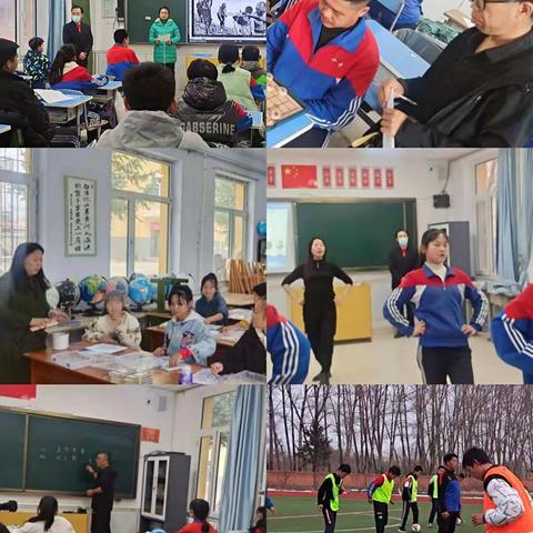 放飞青春梦想   激扬社团文化——第八中学教育集团义勒力特校区充分利用社团落实双减工作