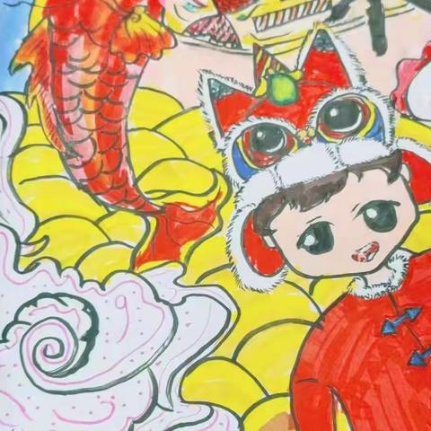 我的足迹我的年——淮西小学四年级寒假特色作业展示