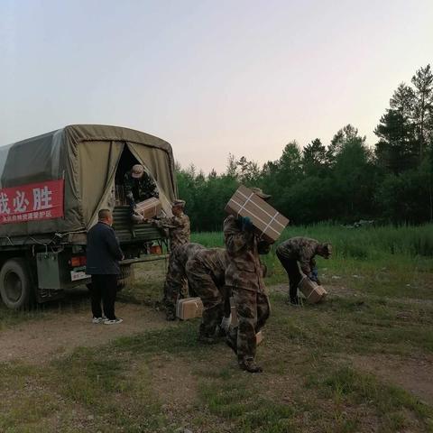 永庆森林资源管护区开展森林病虫害防治工作