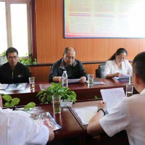 局党委委员、组织部部长李轶男深入到永庆森林资源管护区进行调研指导