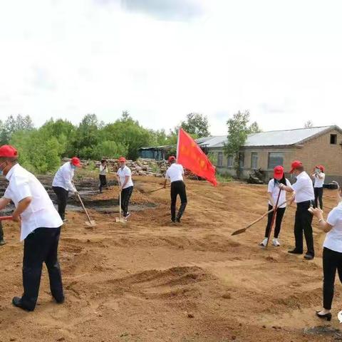 永庆森林资源管护区党总支迎庆”七一”主题党日系列活动丰富多彩