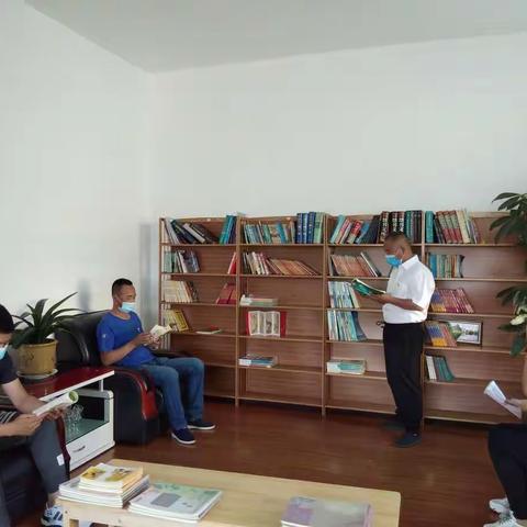 【兴安万里●驿站有你/好书分享之点滴】----永庆森林资管护区党总支推动全民阅读活动往深里去往实里走