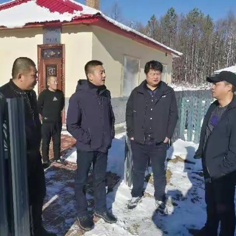 大兴安岭集团公司森林资源林政管理处检查组深入十八站局永庆管护区指导检查森林资源管理工作