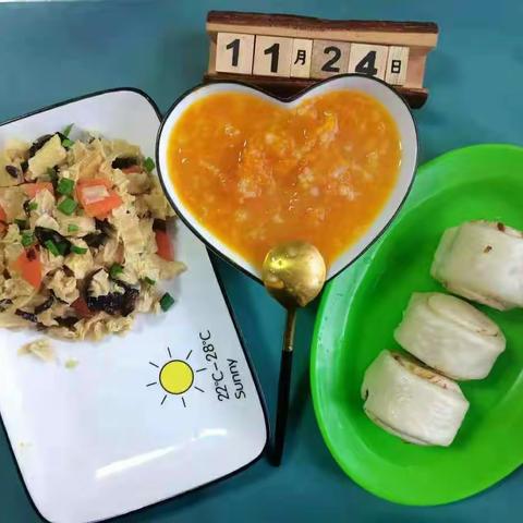 “营养美食，伴我成长”——宝塔彩梦幼儿园【第十三周】食谱篇💖更新！