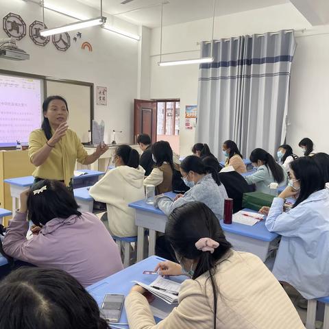 且行且思，知行合一——赣州市阳明小学语文校内大教研