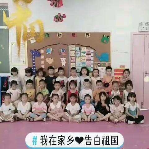 希望幼儿园中一班学期美好瞬间