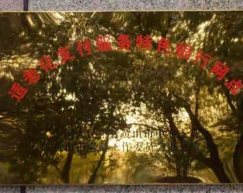 岁悦长情 暖心助老——中国银行东市支行开展适老化支付服务特色网点改造工作
