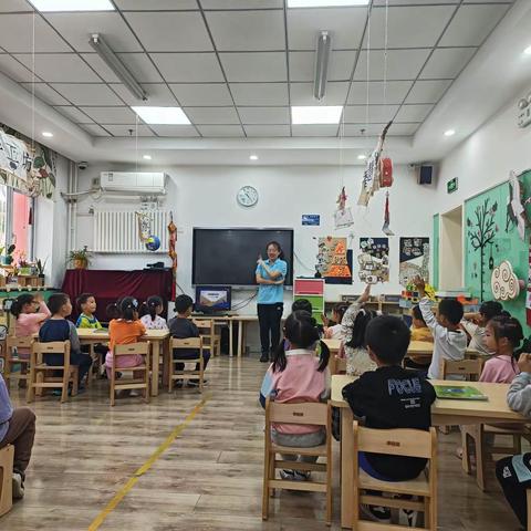 11月1日——大班组早期阅读教研活动（宋美琪）