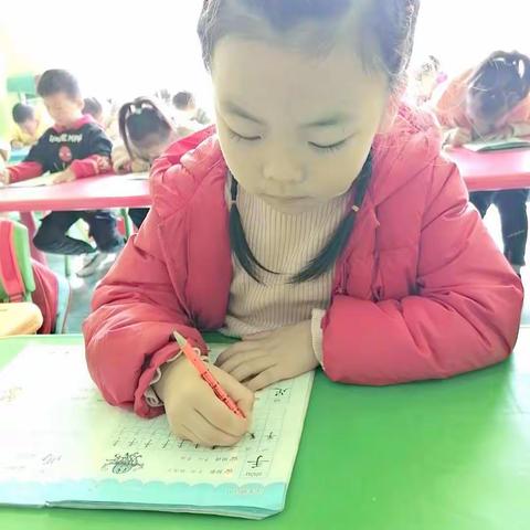 晴岚社区幼儿园大三班