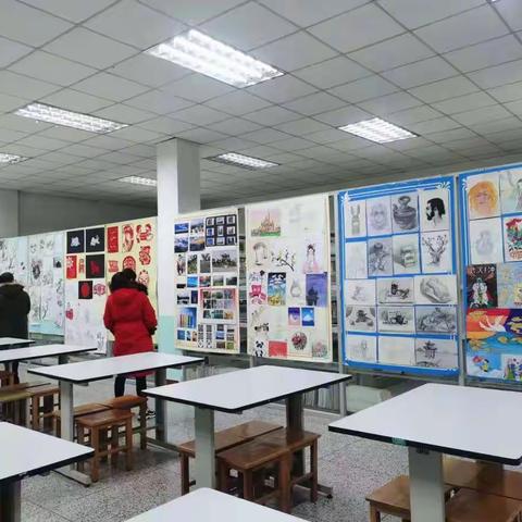 美在日常，便不寻常！长安一民元旦艺术作品展开展啦！