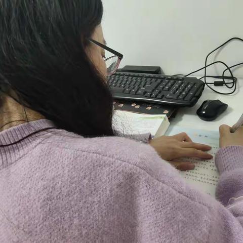 拥抱春天，收获希望—————韩新庄小学第三周教学工作花絮