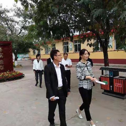 迎督导，促发展，再提高————王店子镇韩新庄小学迎接唐山市督督导检查验收纪实