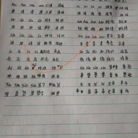 默默耕耘，静待花开的声音——————王店子镇韩新庄小学第二周网课纪实。
