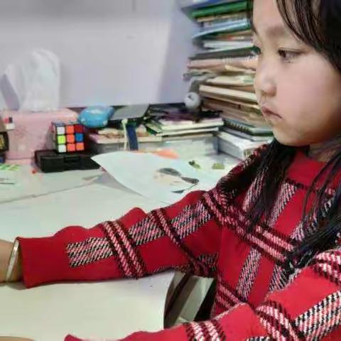 思茅第一小学【疫情宅在家，畅享读书乐】我读书，我快乐——二年级2110班