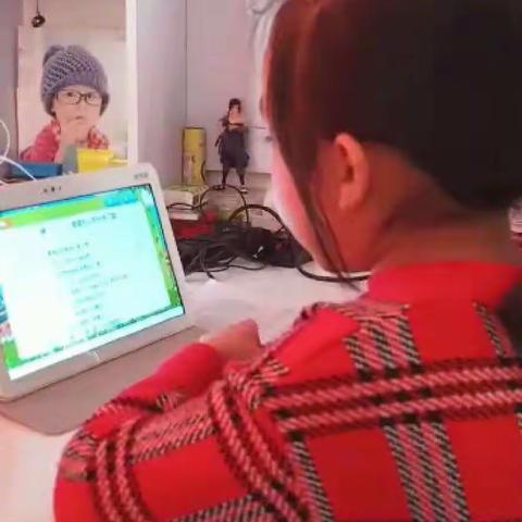 思茅第一小学2-110班抗疫情共同加油