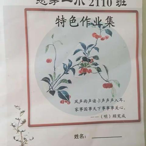 思茅第一小学 四年级11班 五彩缤纷的假期