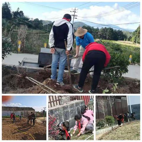 耕读继世长——清水中心小学劳动教育活动