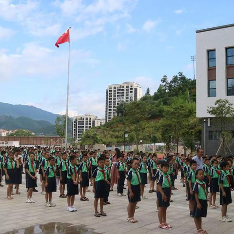 大田县第三实验小学隆重举行2020-2021学年第二学期表彰大会暨闭学式