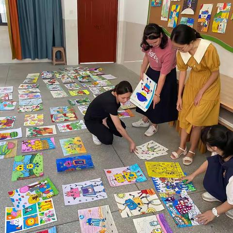 大田县第三实验小学举办“金种子·炓亮绘画星”美术绘画主题活动