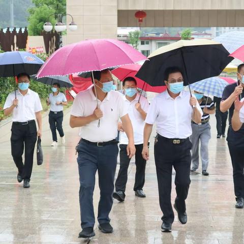 永安市政协领导莅临大田县第三实验小学调研