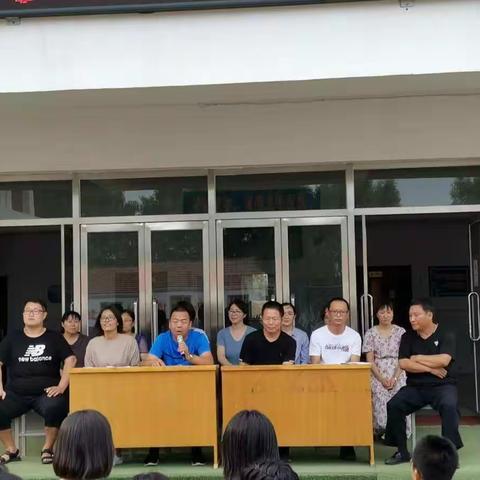 感恩母校，放飞梦想——西留村中学毕业典礼