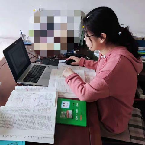 “停课不停学，进步不止步”一一健康西街学校77班居家学习纪实