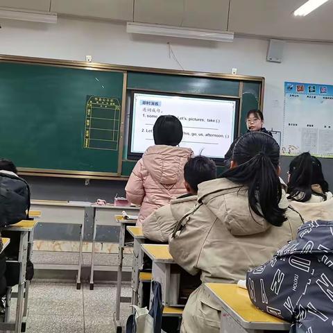 春风十里梦启航 听课评课促成长——高山镇坡头小学新入职教师听评课活动纪实