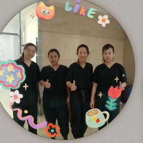 隔离不隔爱 | 关怀沁人心